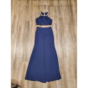 My Michelle Two Piece Homecoming Dress